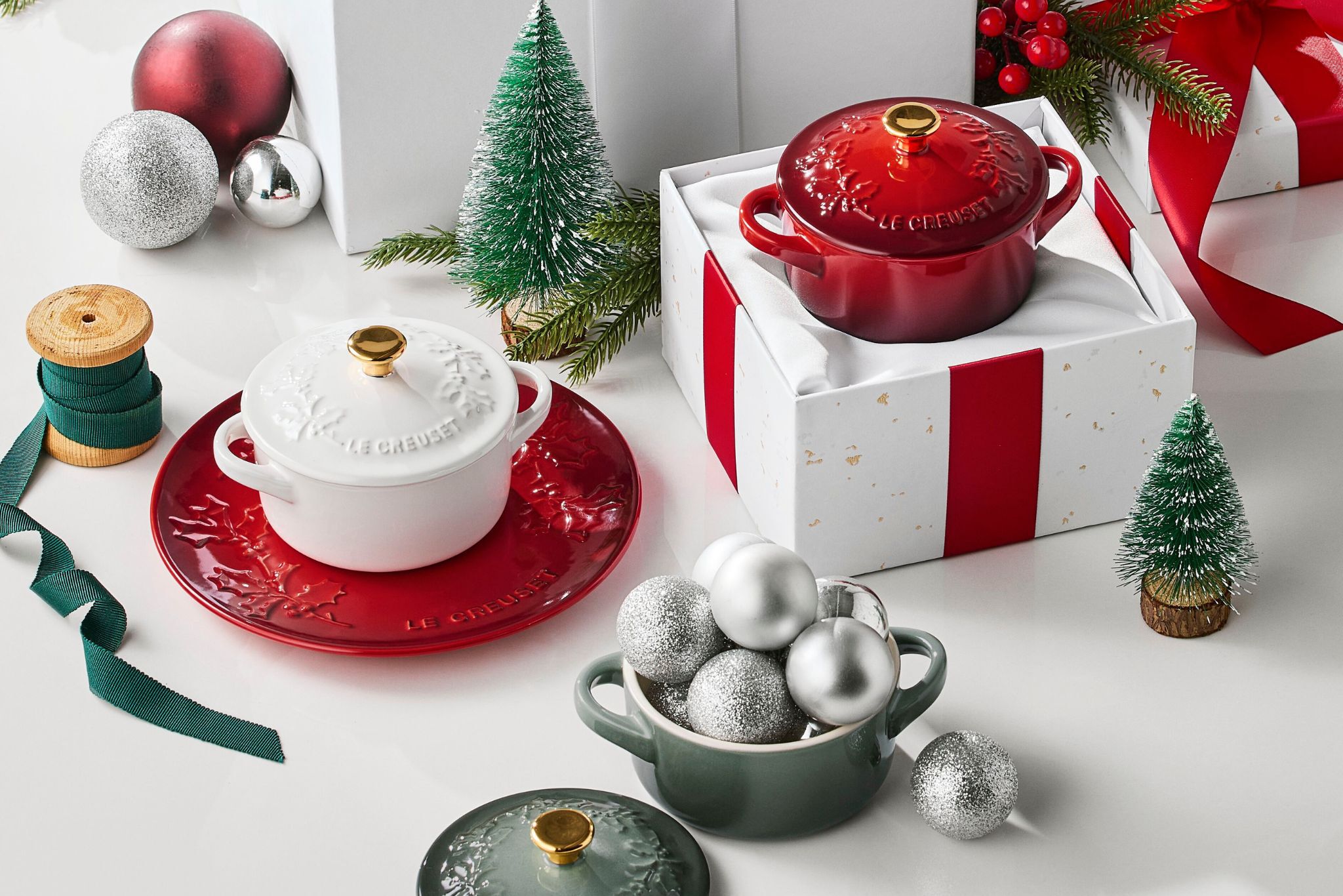 Le Creuset Christmas Gifting
